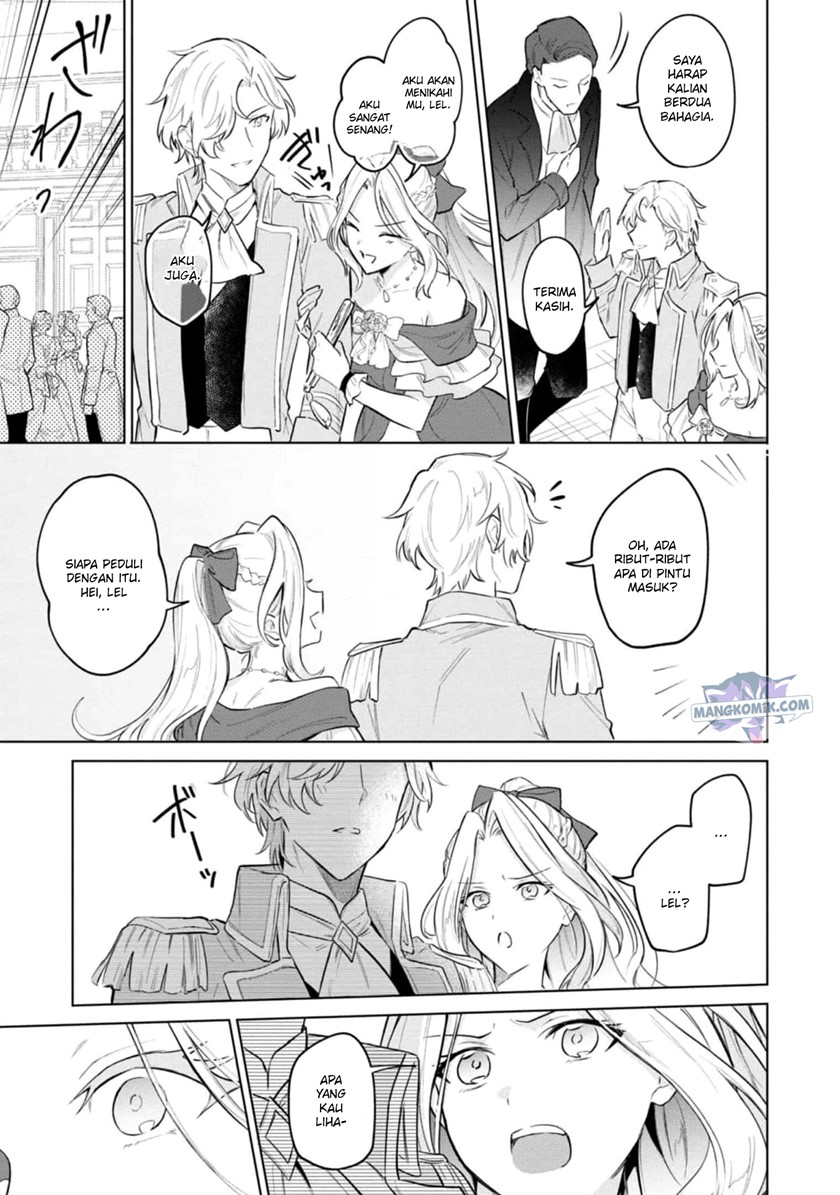 Though I May Be a Villainess, I’ll Show You I Can Obtain Happiness! chapter 35